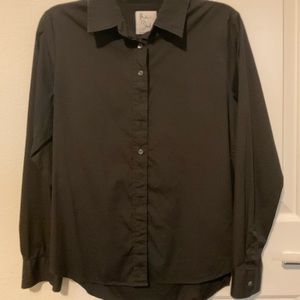 COPY - The Shirt by Rochelle Behrens Black SZ M Pre-Owned